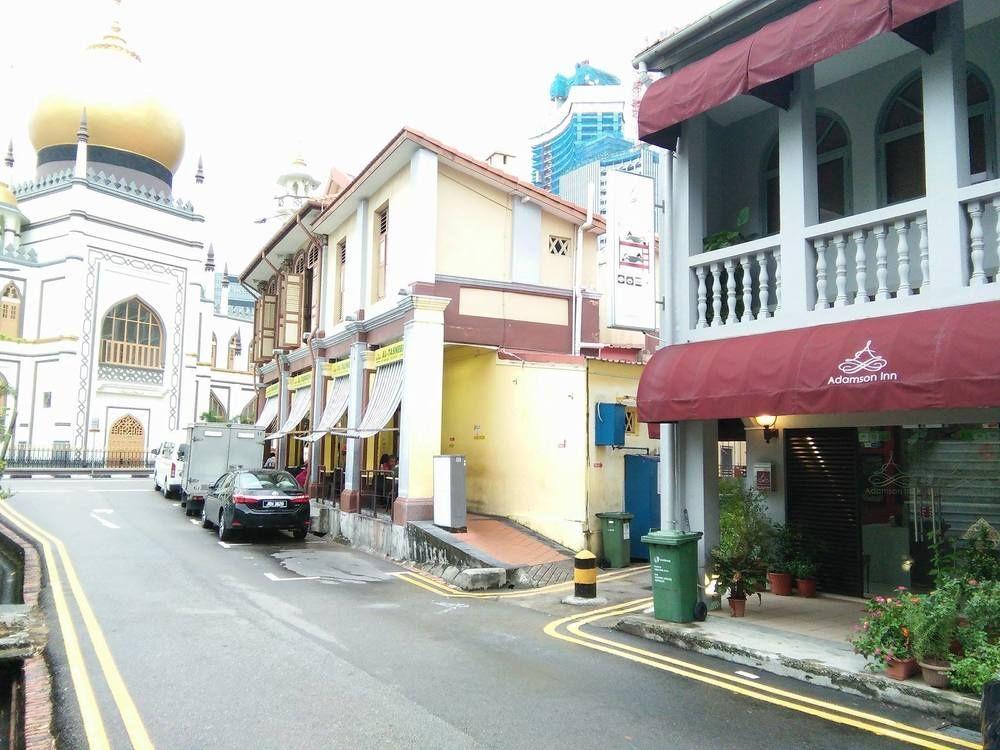 Adamson Inn Singapur Exterior foto