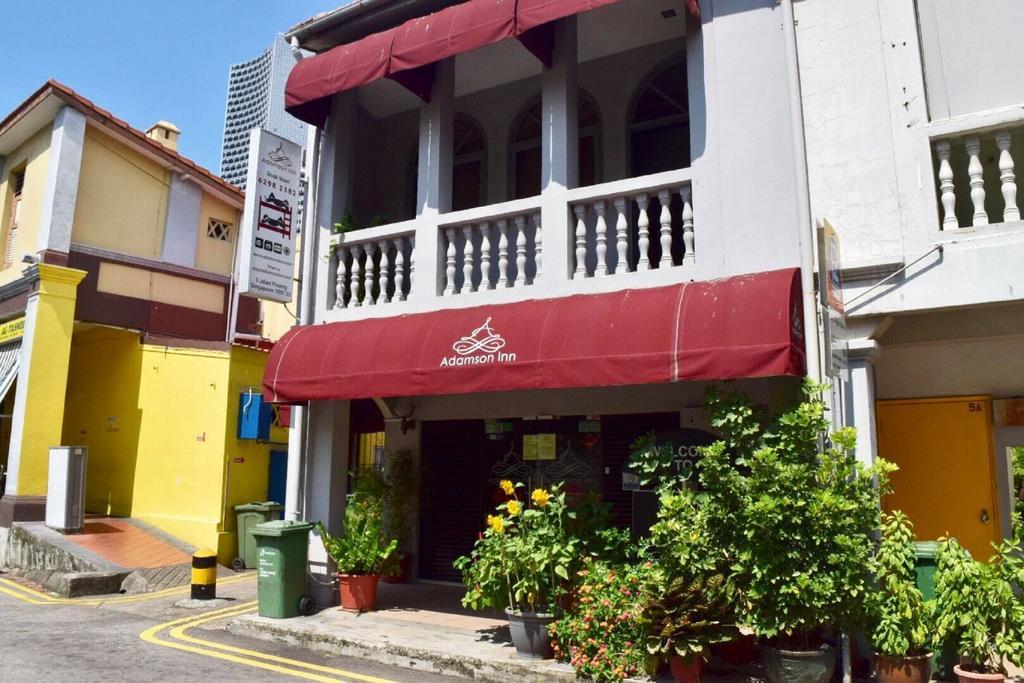 Adamson Inn Singapur Exterior foto