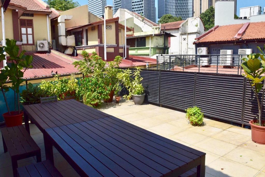 Adamson Inn Singapur Exterior foto