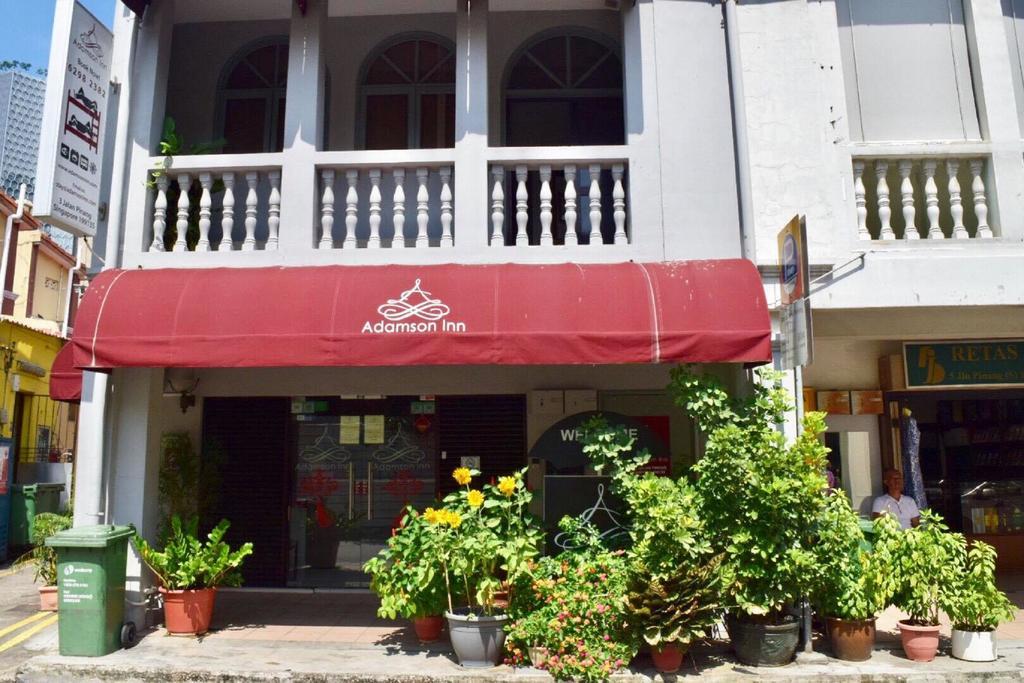 Adamson Inn Singapur Exterior foto
