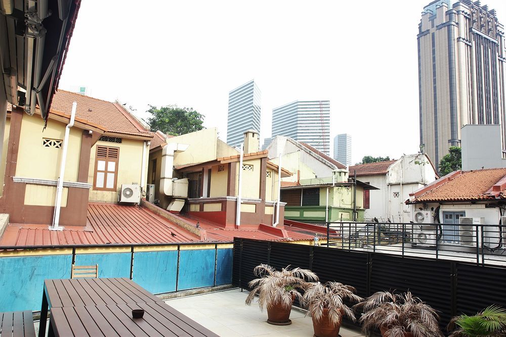 Adamson Inn Singapur Exterior foto
