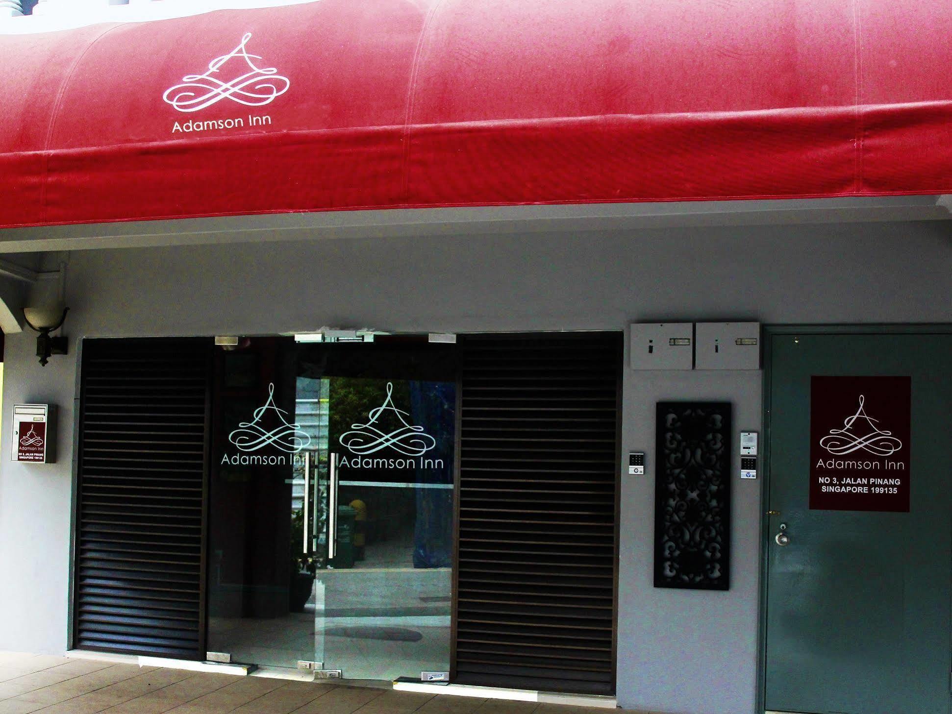 Adamson Inn Singapur Exterior foto