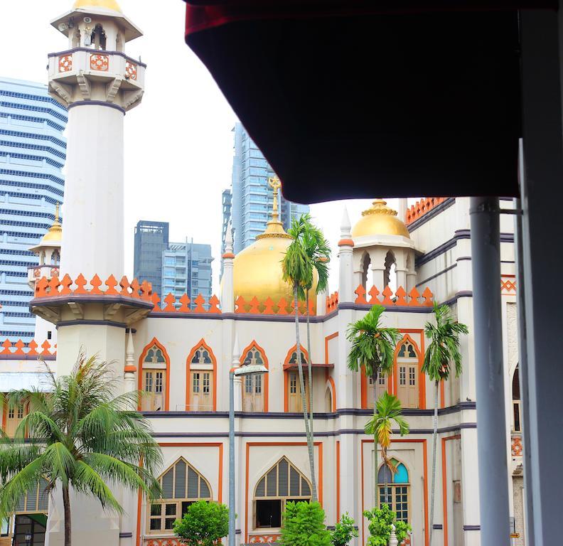 Adamson Inn Singapur Exterior foto