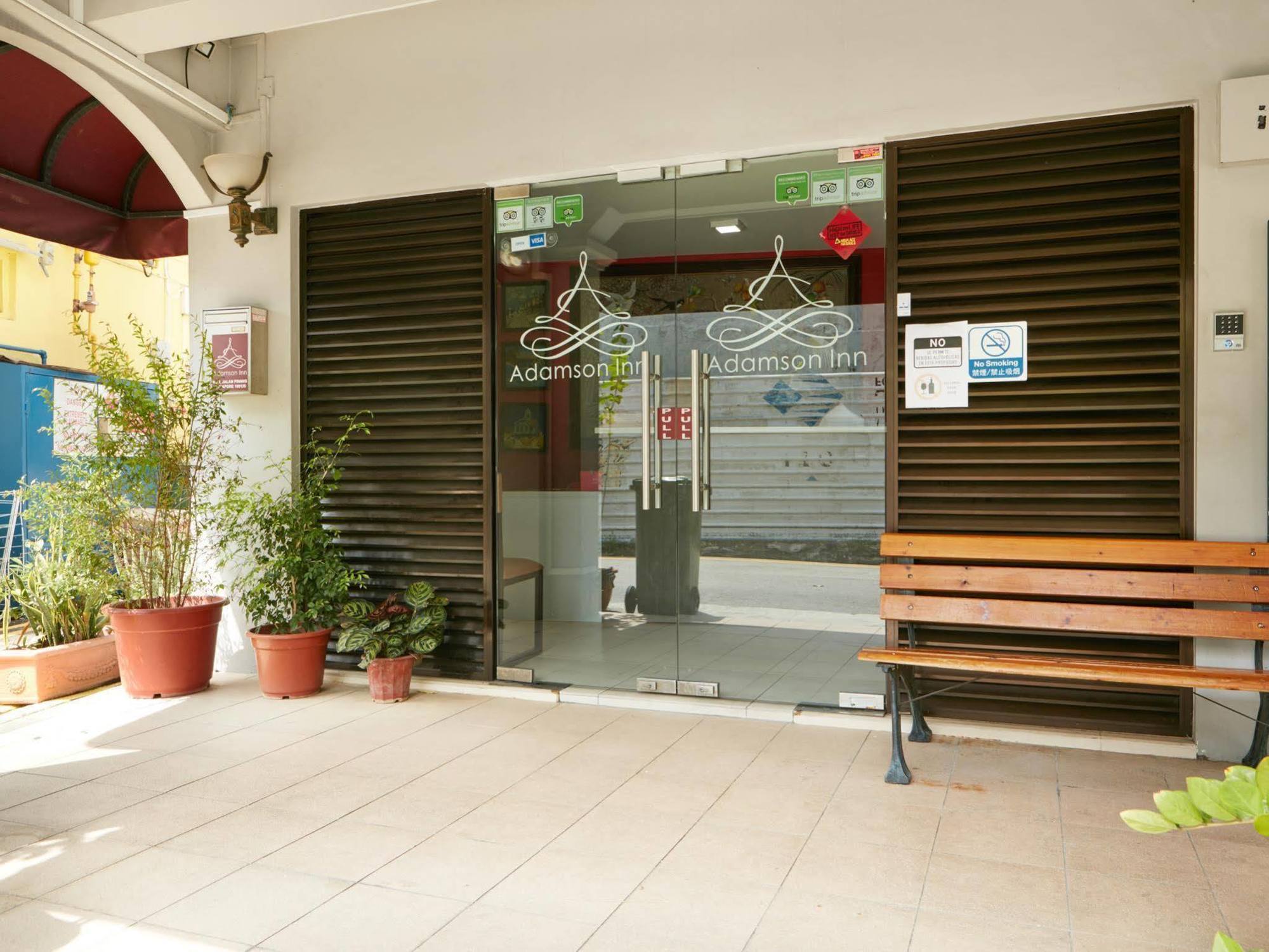 Adamson Inn Singapur Exterior foto
